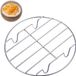 Marque générique Panier vapeur rond en Inox de 7 pouces