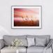 Nature Affiche / Poster - 70x100 Cm - Bordure Noir Et Blanc