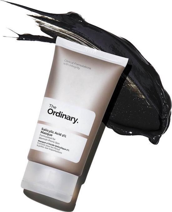 The Ordinary Salicylic Acid 2% Masque Formulated for Blemish - Prone Skin - Masker - Gezichtsverzorging - Hydrateert de huid