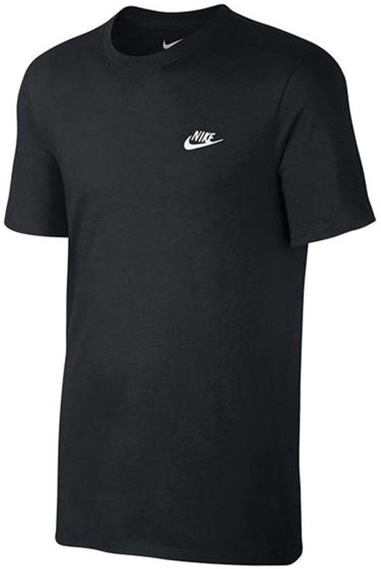 Nike Sportswear Club T-shirt - Heren - maat L - Zwart