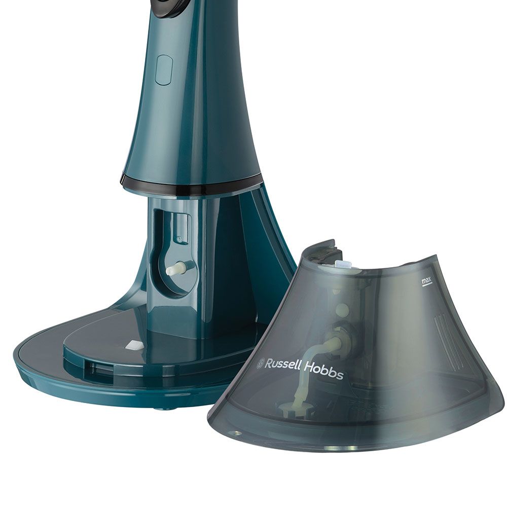Russell Hobbs 27220-56 Handheld Garment Steamer - 1800W - Black/Blue