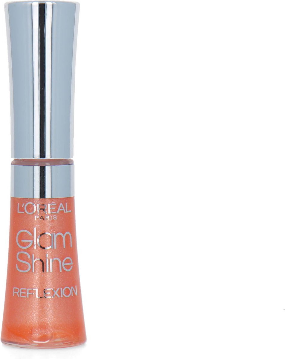 L'Oréal L'Oréal Glam Shine Reflexion Lipgloss - 175 Sheer Papaya