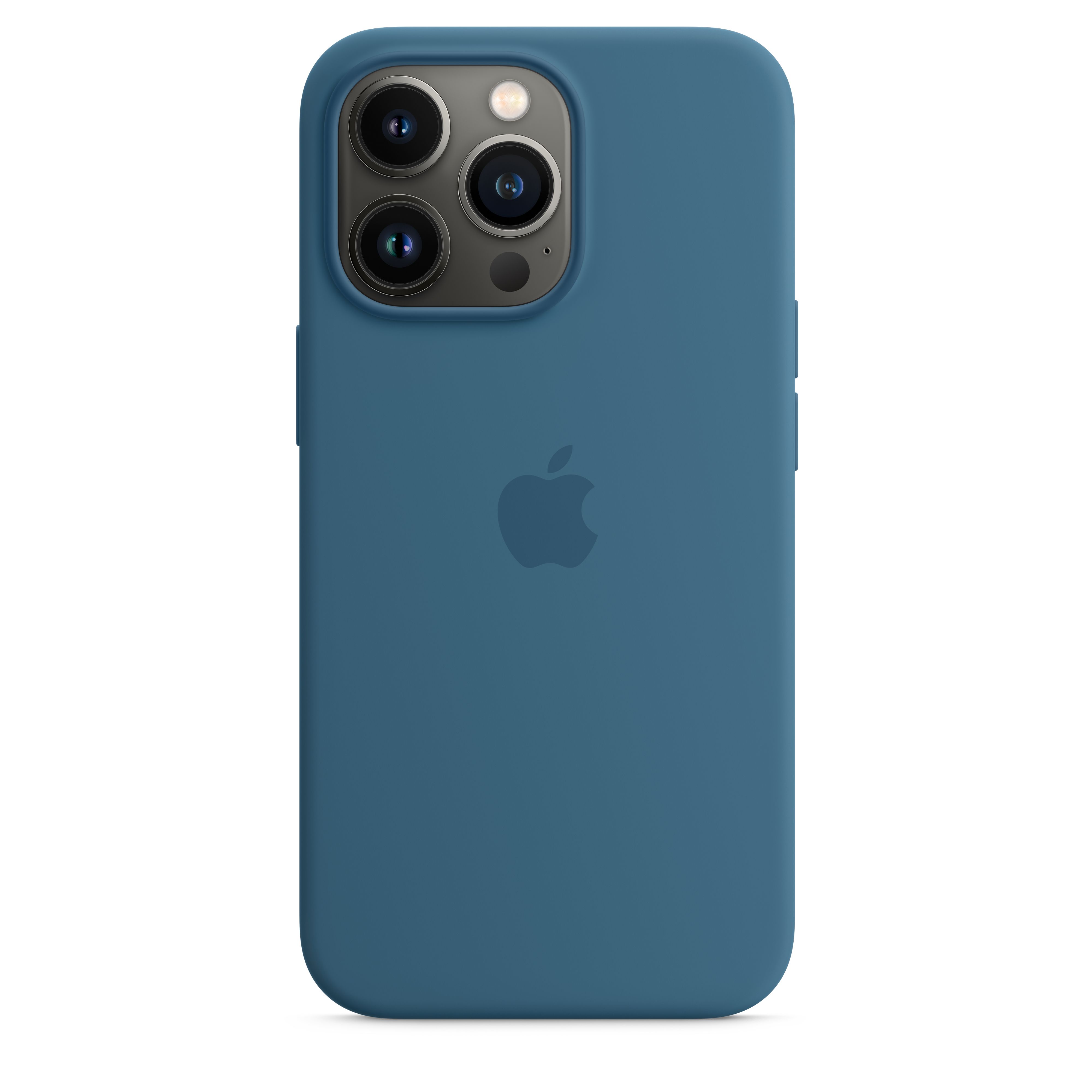 Apple iPhone 13 Pro Silicone Case - Blue Jay