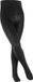 FALKE Comfort Wool dik eenkleurig wol panty kinderen zwart - maat 152-164