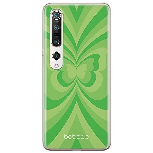 Babaco ERT GROUP mobiel telefoonhoesje voor Xiaomi MI 10 / MI 10 PRO origineel en officieel erkend Babaco patroon Butterflies 001 aangepast aan de vorm van de mobiele telefoon, hoesje is gemaakt van TPU