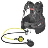 SEAC Rental Club complete set voor onderwater