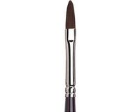 Winsor & Newton Galeria Acrylverf Penseel Kattentong Vorm Lange Steel No. 4