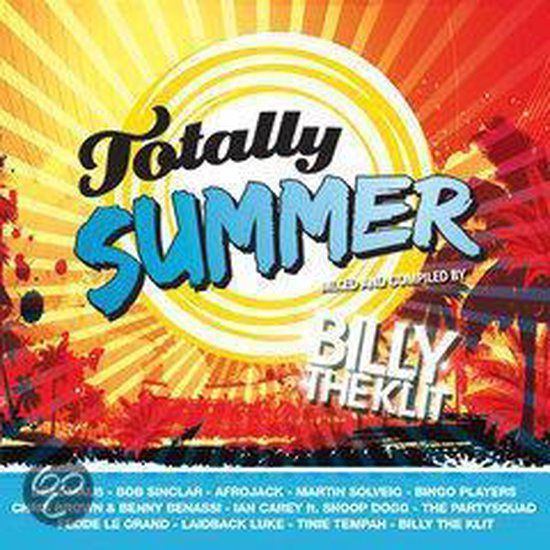 Totally Various Artists - Totally Summer Mixed By Billy CD