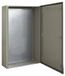 RS PRO Stalen wandbehuizing RAL 7032 IP66, HxBxD 1200 mm x 800 mm x 300 mm