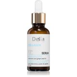 Delia Cosmetics Delia Collagen Facial Serum with Hyaluronic Acid and Grape Seed Oil - Day/Night
