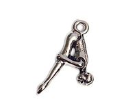 INNSPIRO Nice Charms Turner-hanger, metaal, 12 x 20 mm, 25 stuks