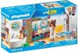 PLAYMOBIL Salle de bain avec douche et baignoire, My Life, Maison d'architecte, 55 pièces, à partir de 4 ans