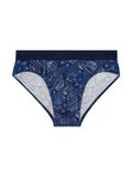 HOM Slip ' Bohemian ' navy