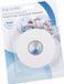 Merkloos / Sans marque Edco Eindhoven Bv Dubbelzijdig foam tape - 12x - plakband - 4 meter - 18 mm breed