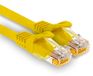 1aTTack.de 1x 0,25m CAT7 Ethernet LAN-netwerkkabel RJ45 - geel