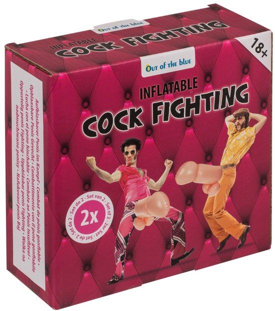 Out of the Blue Opblaasbare Piemel Gevecht Set