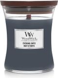 WoodWick Hourglass Medium Geurkaars - Evening Onyx - 60 branduren