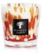 Baobab Collections Max One Pearls Coral Bougie Parfumée Agrumes-Fruité Rouge Orange Verre
