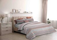Italian Bed Linen Athena Damour Dekbedovertrek voor tweepersoonsbed