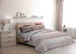 Italian Bed Linen Athena Damour Dekbedovertrek voor tweepersoonsbed