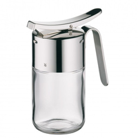 WMF Barista Syrup & Honey Dispenser - Stainless Steel & Chrome