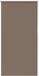 vidaXL Rolgordijn verduisterend koffie 85x150 cm