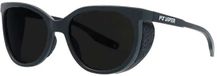 Pit Viper The Standard Fondue Lunettes de soleil polarisées Noir Transparent