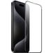 HOCO G16 Film de protection d'écran pour Apple iPhone 16 Pro Max, Verre Trempé, Full Glue, 5D, Noir