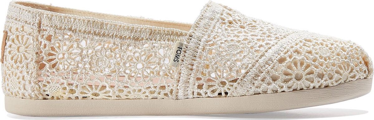 TOMS Alpargata Dames Espadrilles - Natural - Maat 42