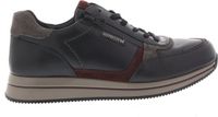 Mephisto Heren Veterschoenen Gilford Black Zwart - Maat 42.5