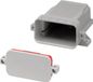 Phoenix Contact ECS - KIT - 64X80-S-UV-7042 1319373 Boîtier électronique 97,8 x 89,4 x 45,1 Polycarbonate Gris (RAL 7042)