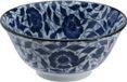 Tokyo Design Studio Koimari Botan Rijstkom Blauw/Wit Porselein Ø 14,8 cm 550 ml