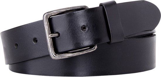 Profuomo Riem Leder Zwart