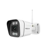 Foscam V8P 4K 8MP IP-camera met Wi-Fi, geschikt voor buitengebruik, wit