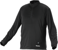 Makita DCX211BXL 12V Li-Ion Accu Verwarmd Ondershirt Met Rits - Maat XL