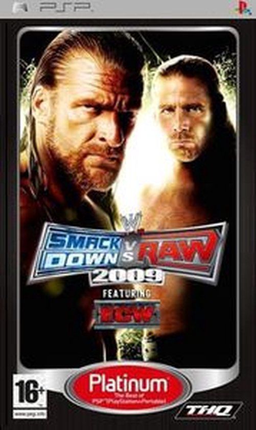 THQ WWE SmackDown vs. Raw 2009-Platinum (PSP) Gebruikt