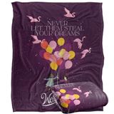 WILLY WONKA EN DE CHOCOLADEFABRIEK (2023 Silky Touch Super Zachte Sprei Deken 152 x 127 cm