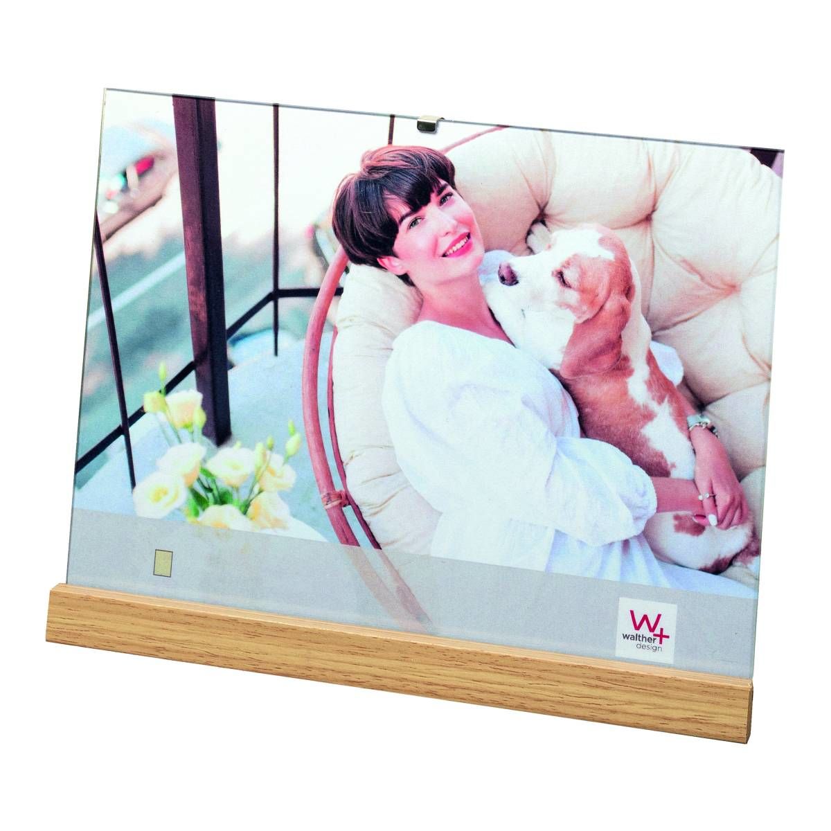 Walther Design Simplicity fotolijst 15x20 cm - Natuur - Rechthoekig