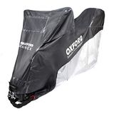 Oxford Rainex Outdoor Motorhoes - Zwart/Zilver