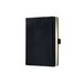 Sigel Conceptum Persoonlijk dagboek A6 2020 Zwart Hardcover