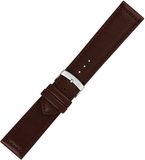 Morellato PMX032PANAM22 Basic Collectie Horlogeband - 22mm - Leer - Bruin