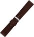Morellato PMX032PANAM22 Basic Collectie Horlogeband - 22mm - Leer - Bruin