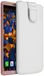 mumbi Echt leren hoesje compatibel met Huawei Mate 10 Pro hoes lederen tas case wallet, wit