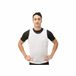 Softee Trainingsvest voor kinderen, Unisex, Wit, Polyester, One size