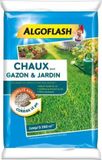ALGOFLASH Chaux pour pelouse et jardin - 10 kg