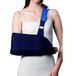 GIMA 42001 Armsteun van stof, maat M, blauw