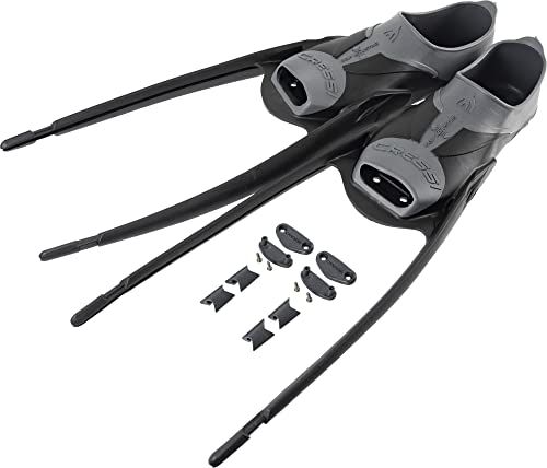 Cressi Gara Modulare Foot Pocket - Unisex Volwassen Schoen - 8022983054001