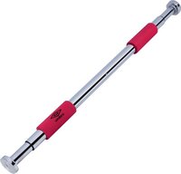 Umbro Pull-Up Bar - Verstelbaar - Max. 100 KG - Zilver/Rood