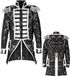 Widmann Middeleeuwen & Renaissance Kostuum Royale Frackjas Zilver Vrouw Small Halloween Verkleedkleding