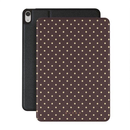 Burga Tablet Case voor de Apple iPad Air 5 (2022) / Air 4 (2020) - Sorry Busy